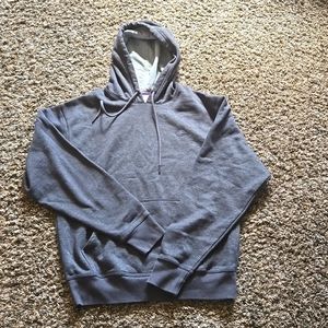 Gray Champion Men's Hoodie Medium